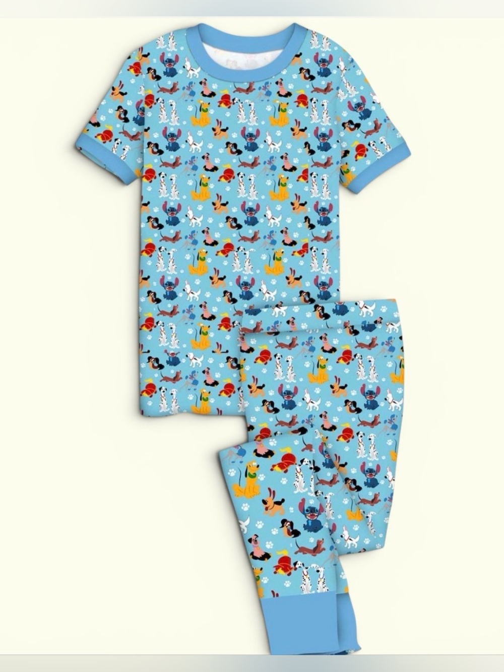Disney Pets Bamboo Pj Set